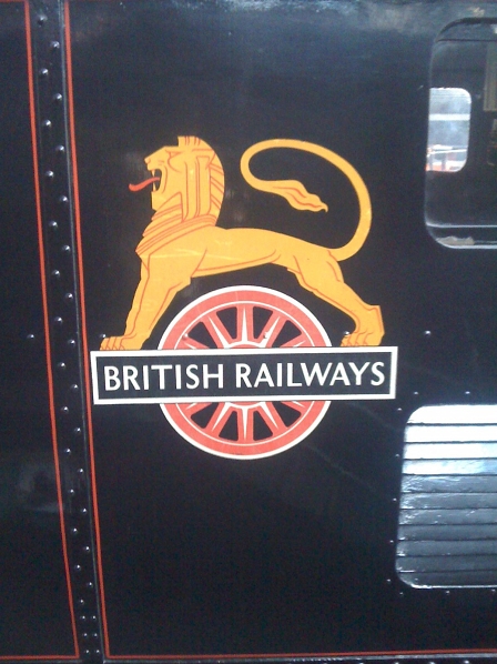 © Darren Hayman British Rail Logo